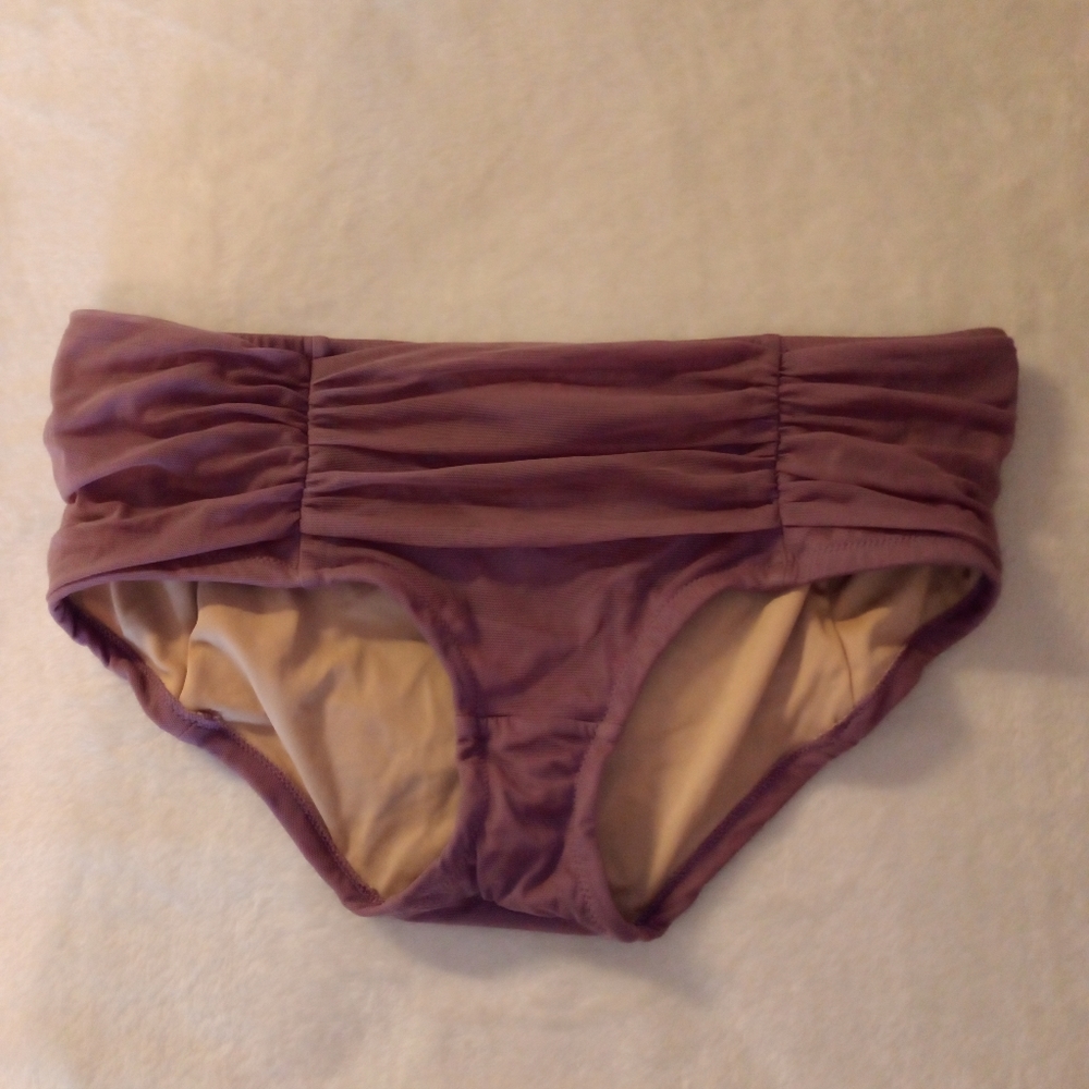 J - Crew Purple Bathing Suit Bottoms